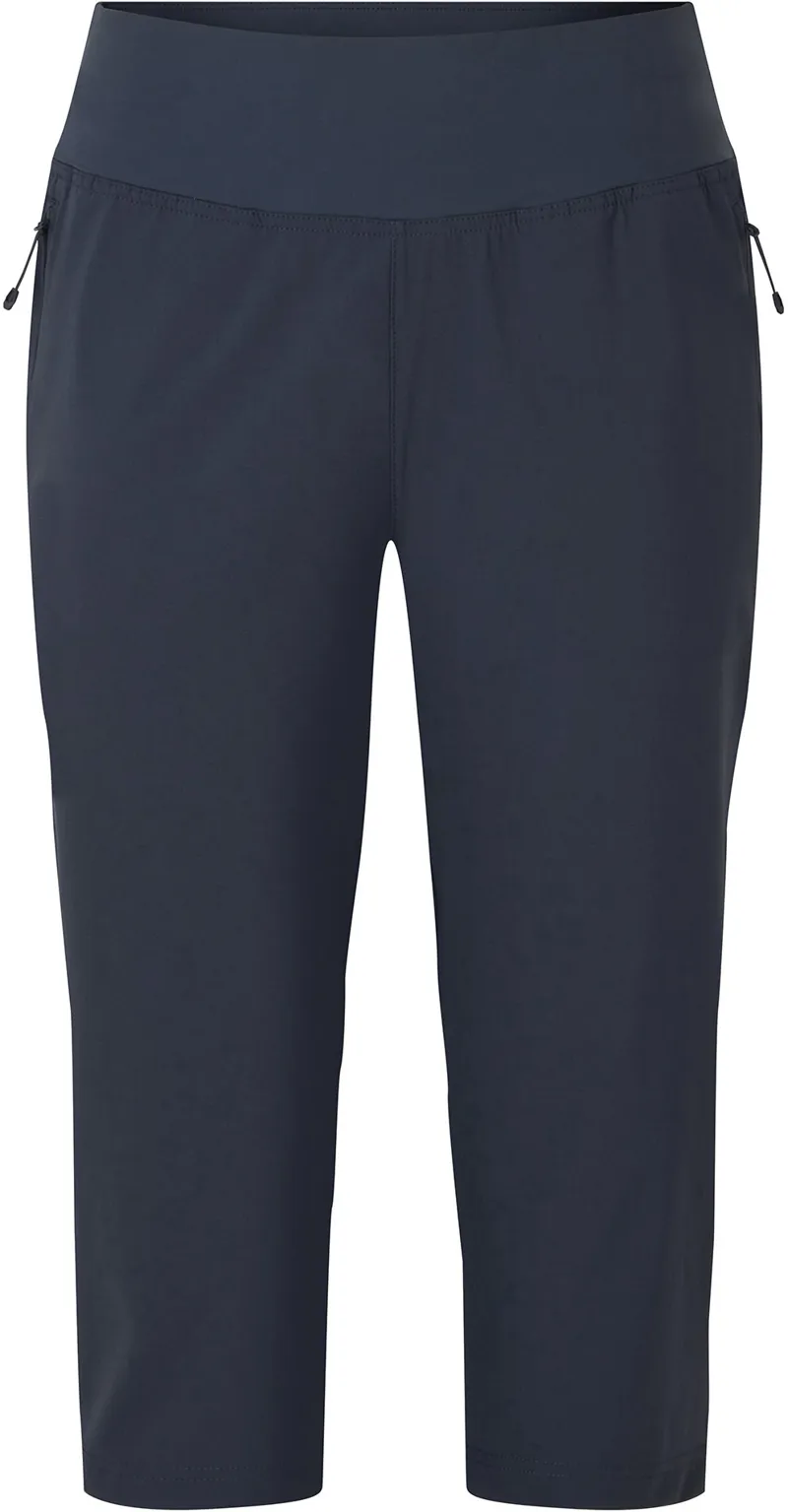 Montane Womens Tucana Lite Capri Trousers - Eclipse Blue