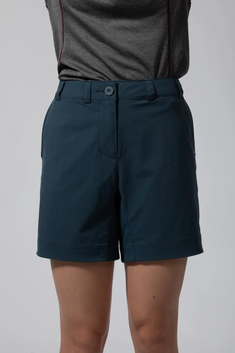 Montane Womens Ursa Shorts - Astro Blue-1