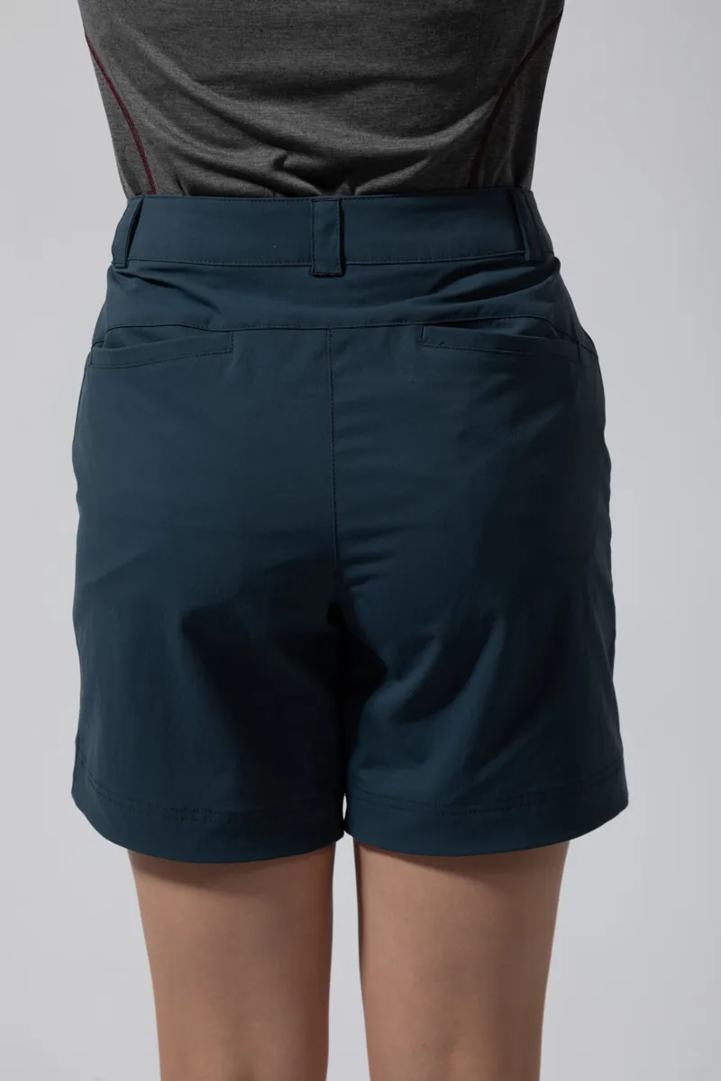 Montane Womens Ursa Shorts - Astro Blue-2