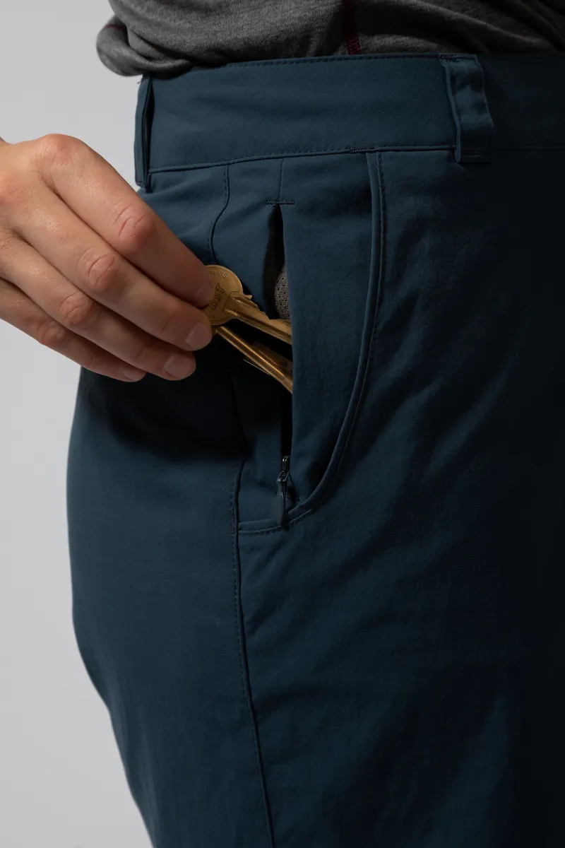 Montane Womens Ursa Shorts - Astro Blue-3