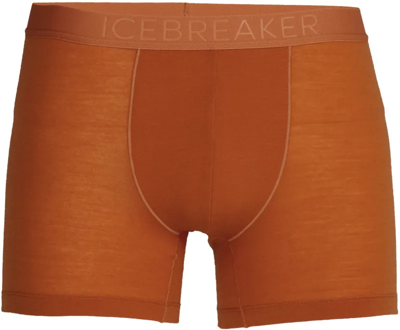 Icebreaker Mens Anatomica Cool-Lite Boxers - Spice