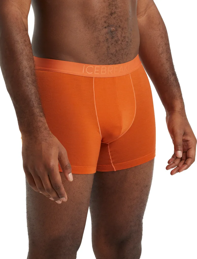 Icebreaker Mens Anatomica Cool-Lite Boxers - Spice-1