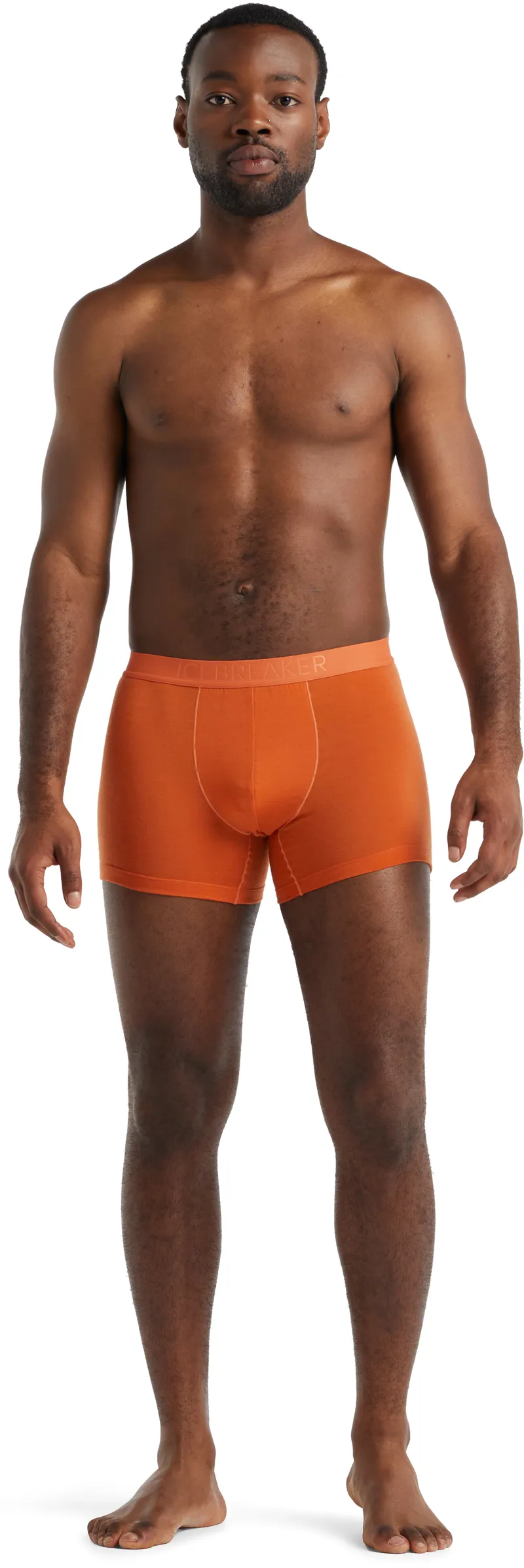Icebreaker Mens Anatomica Cool-Lite Boxers - Spice-4