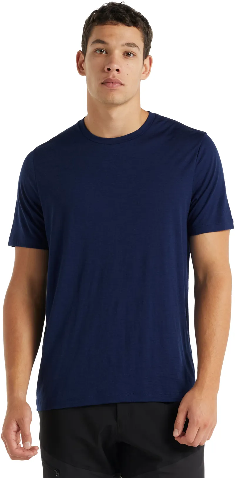 Icebreaker Mens Tech Lite II Short Sleeved Tee - Royal Navy-1