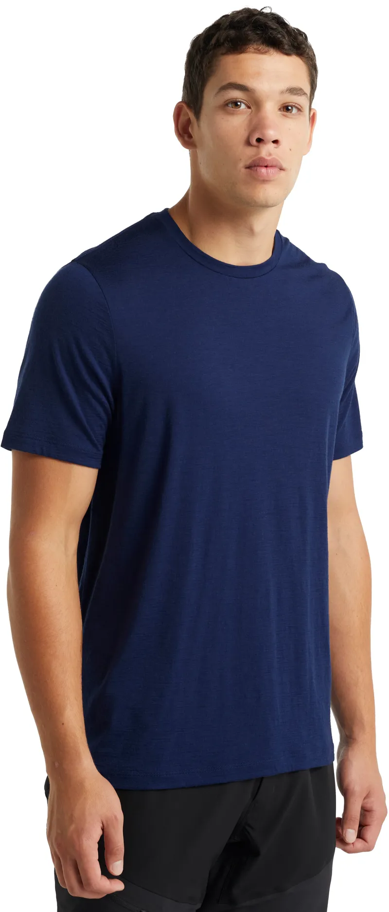 Icebreaker Mens Tech Lite II Short Sleeved Tee - Royal Navy-2