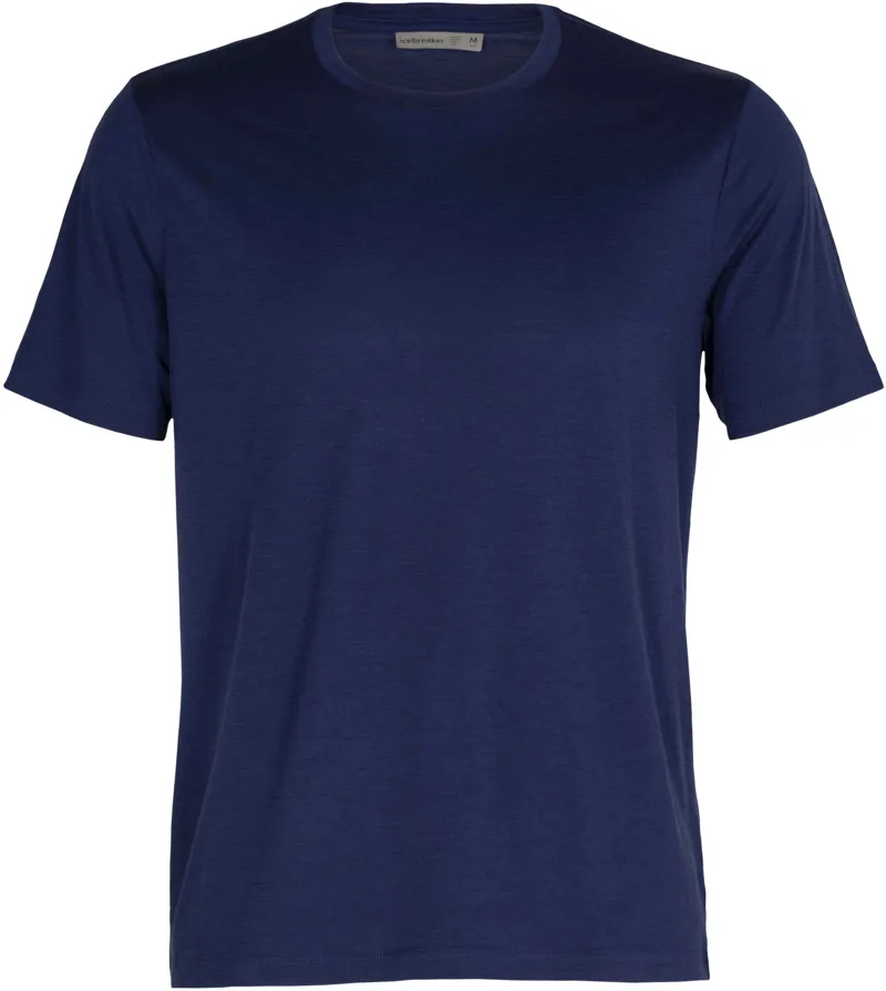 Icebreaker Mens Tech Lite II Short Sleeved Tee - Royal Navy