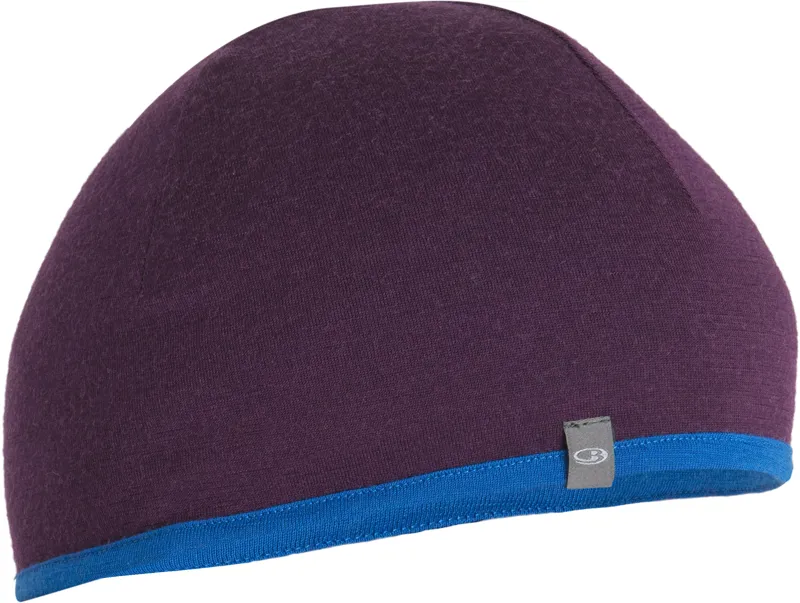 Icebreaker Unisex Merino Pocket Hat - Nightshade-Lazurite