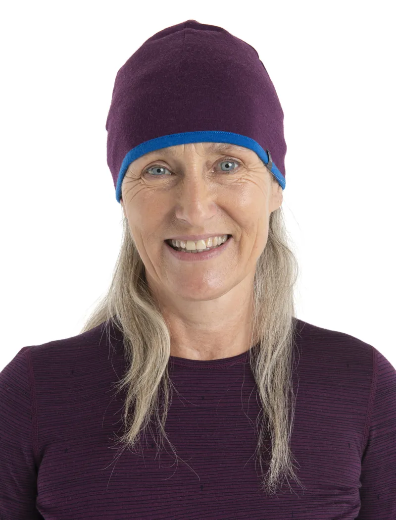 Icebreaker Unisex Merino Pocket Hat - Nightshade-Lazurite-1