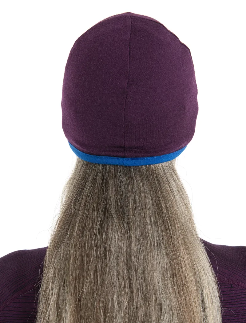 Icebreaker Unisex Merino Pocket Hat - Nightshade-Lazurite-3