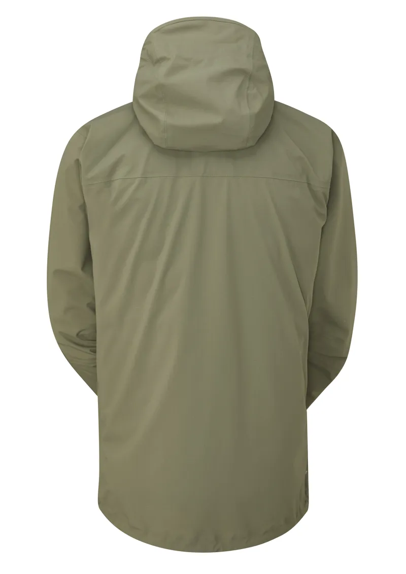 Rab Mens Firewall Jacket - Light Khaki-1