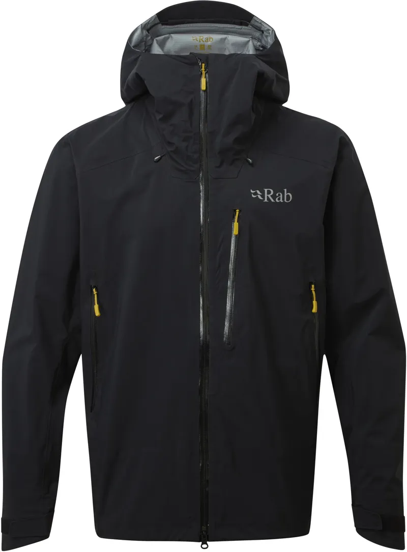 Rab Mens Firewall Jacket Black Rab Mens Firewall Jacket Black