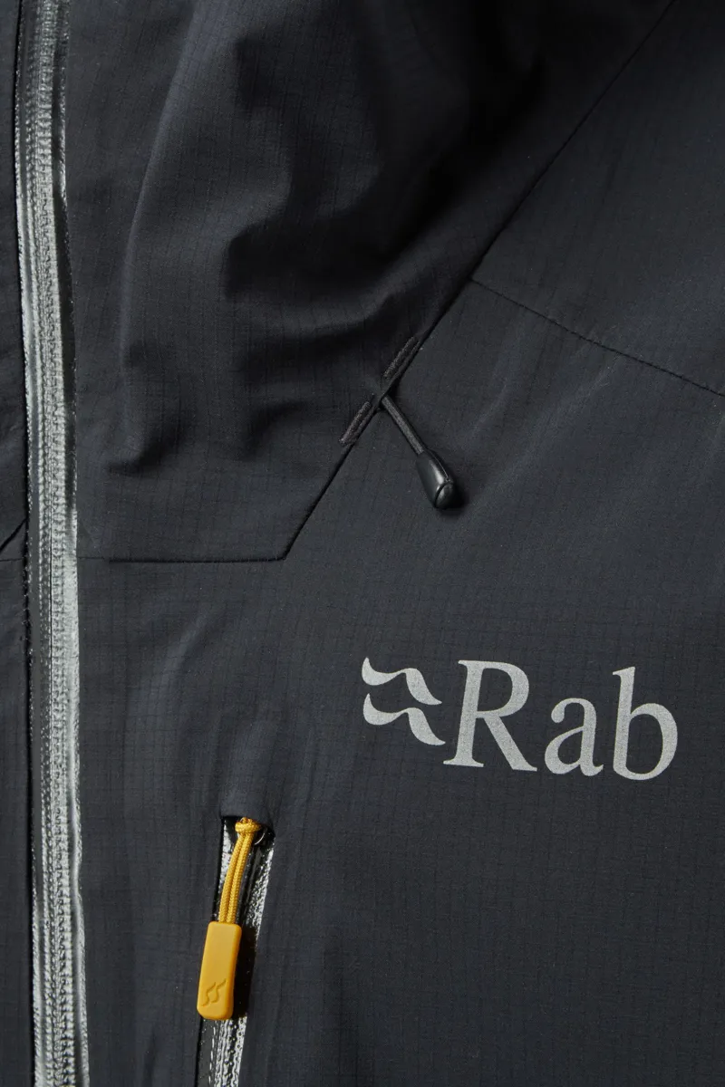 Rab Mens Firewall Jacket - Black-3