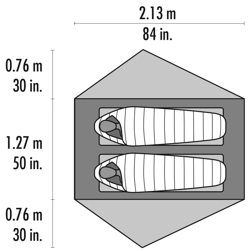 MSR FreeLite 2 Tent - Green-4