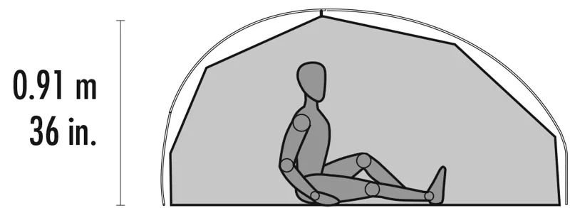 MSR FreeLite 2 Tent - Green-5