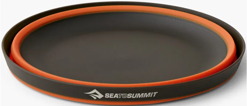 Sea To Summit Frontier UL Collapsible Bowl - L - Puffin Bill Orange-1
