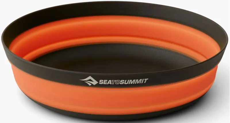 Sea To Summit Frontier UL Collapsible Bowl - L - Puffin Bill Orange
