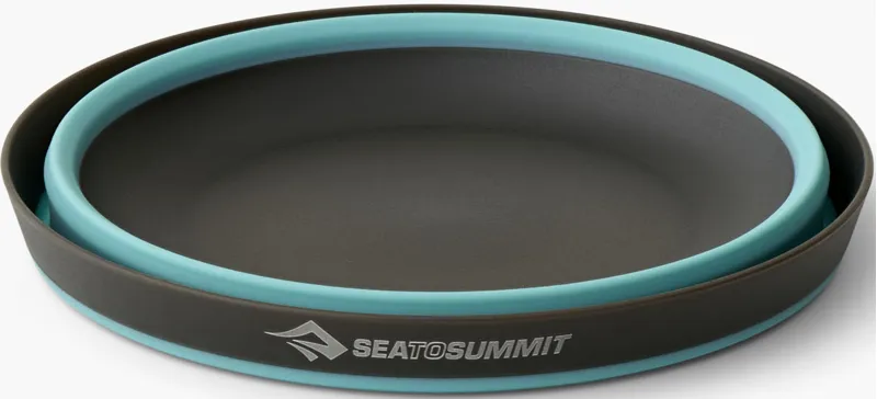 Sea To Summit Frontier UL Collapsible Bowl - M - Aqua Sea Blue-1