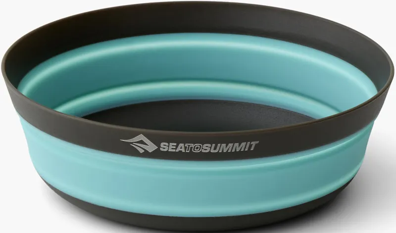 Sea To Summit Frontier UL Collapsible Bowl - M - Aqua Sea Blue