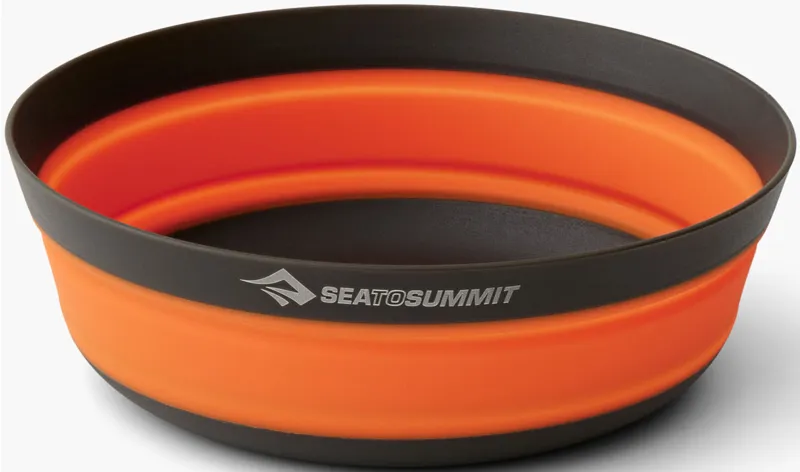 Sea To Summit Frontier UL Collapsible Bowl - M - Puffin Bill Orange