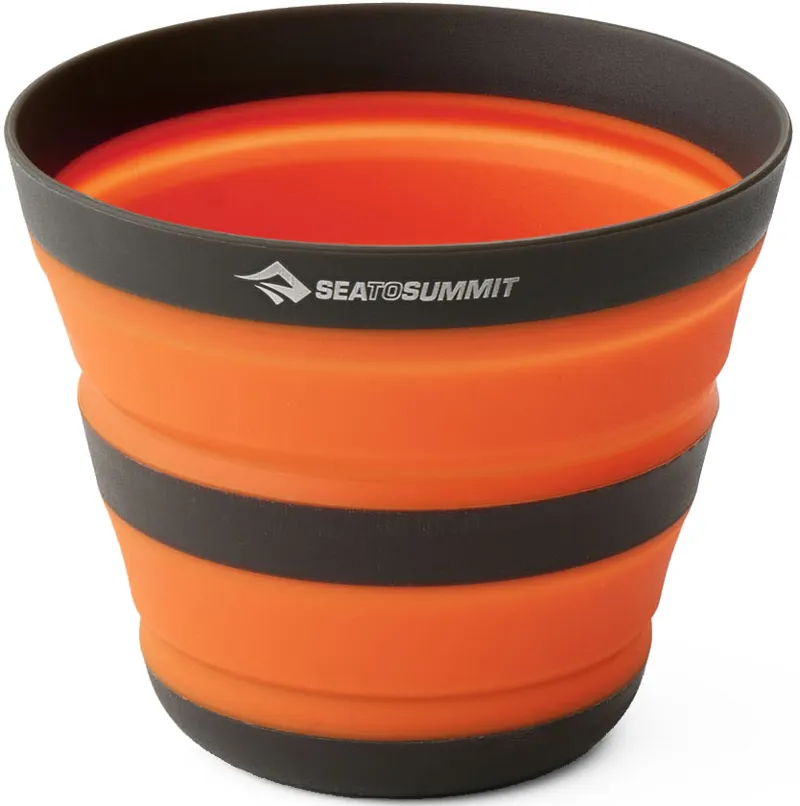 Sea To Summit Frontier UL Collapsible Cup - Puffin Bill Orange
