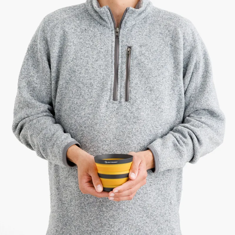 Sea To Summit Frontier UL Collapsible Cup - Bone White-2