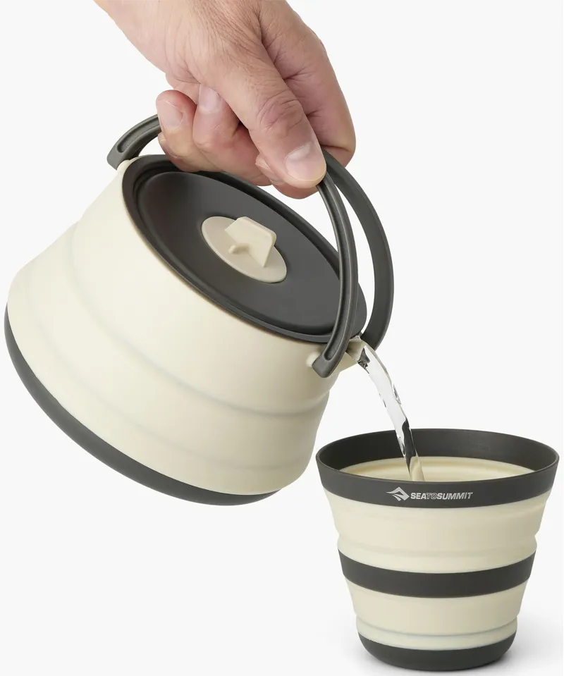 Sea To Summit Frontier UL Collapsible Kettle - 1.1L-2