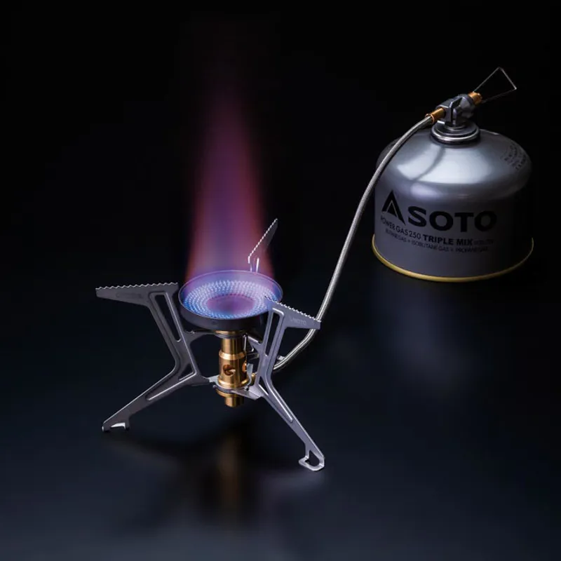 SOTO Fusion Trek With Micro Regulator Stove-11