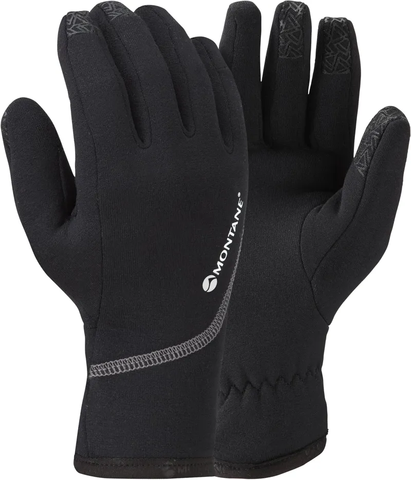 Montane Womens Power Stretch Pro Gloves - Black