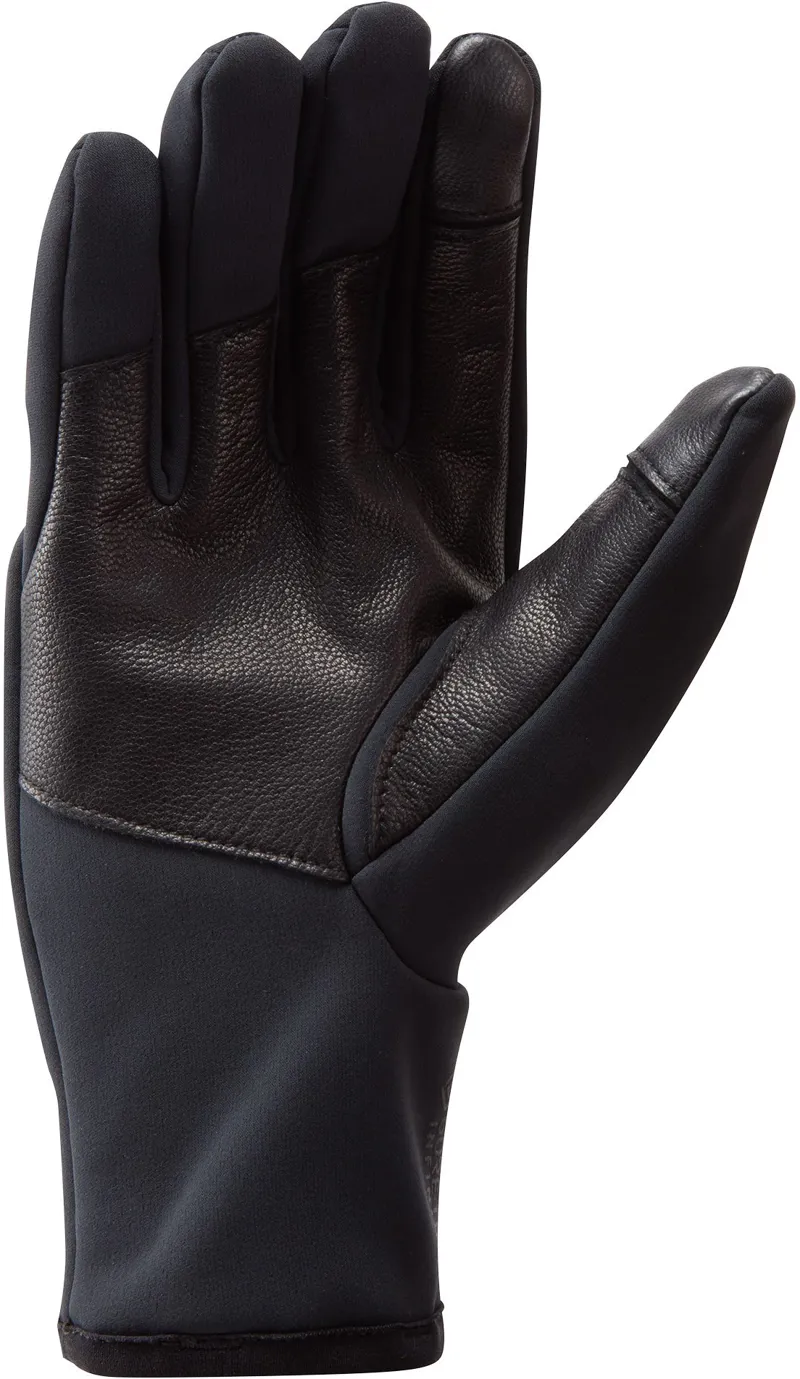 Montane Womens Windjammer Lite Gloves - Black-2