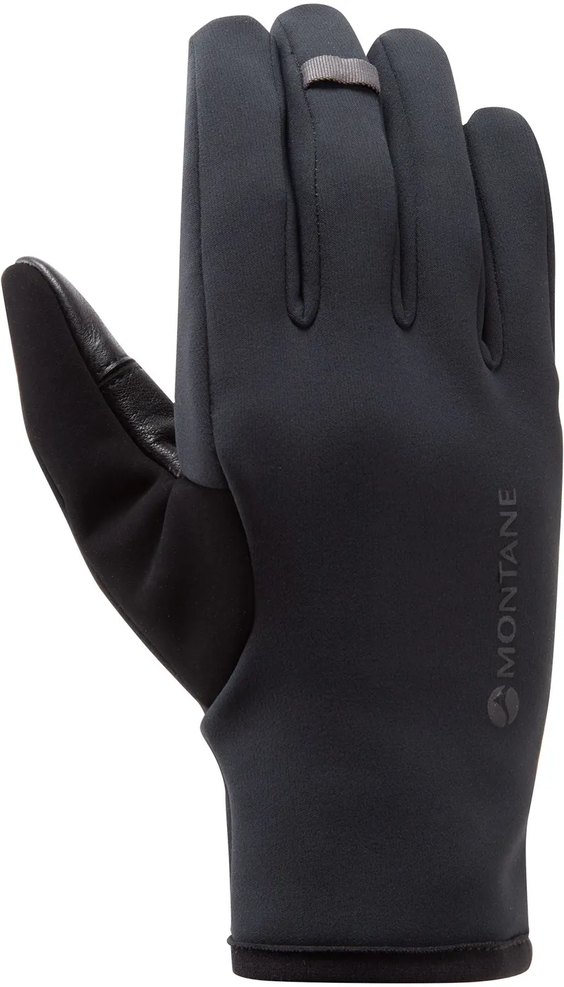Montane Womens Windjammer Lite Gloves - Black-1