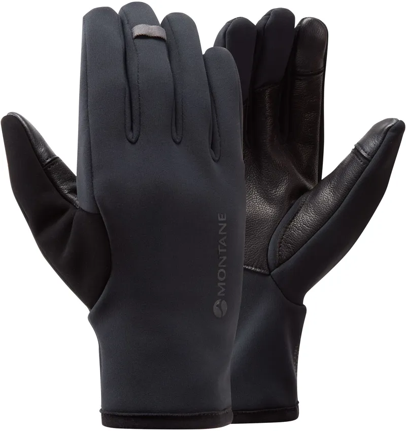 Montane Womens Windjammer Lite Gloves - Black
