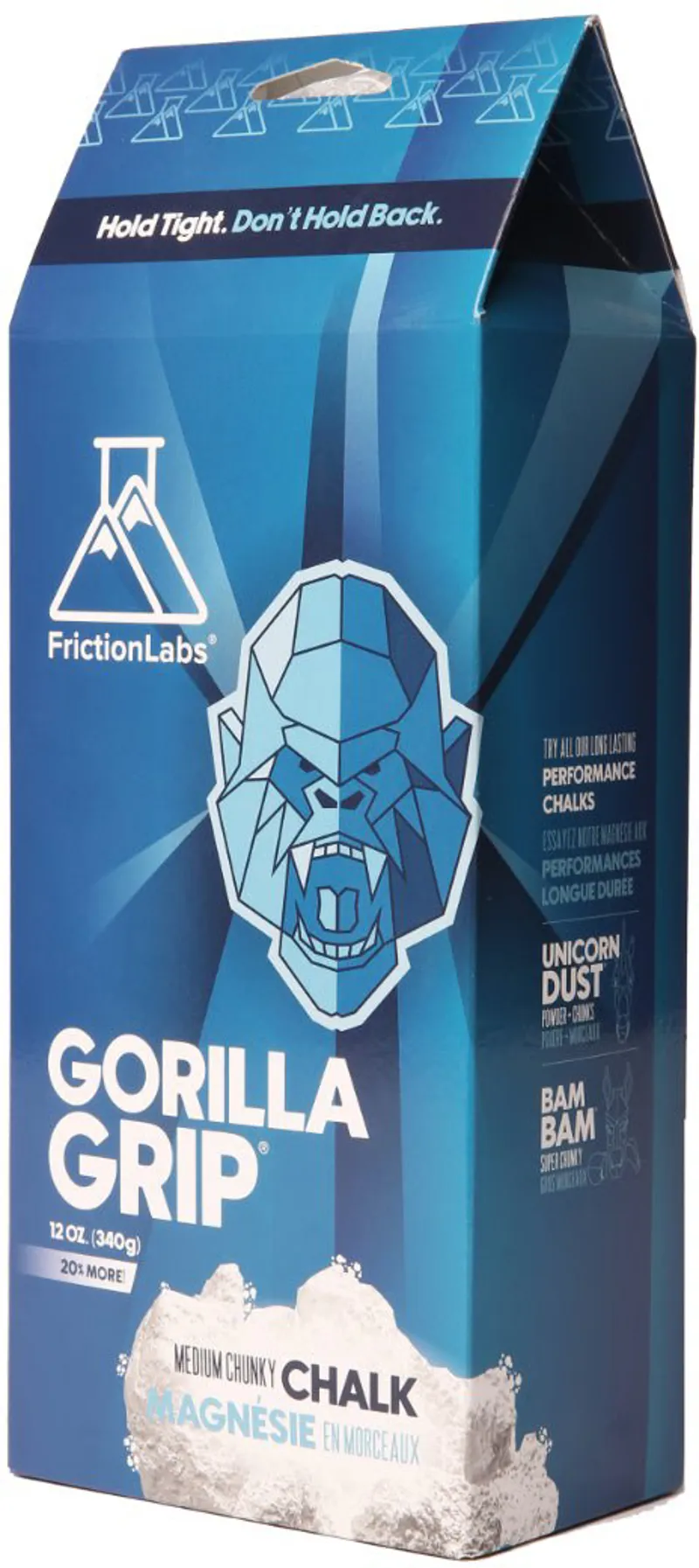 FrictionLabs Gorilla Grip Chunky Chalk - 12oz