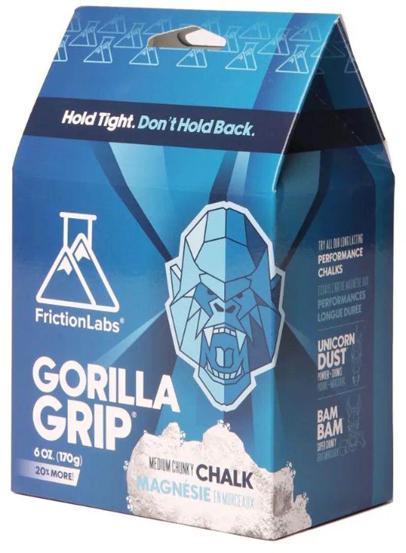 FrictionLabs Gorilla Grip Chunky Chalk - 6oz