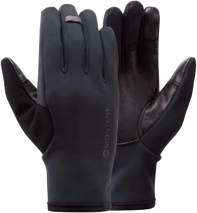 Montane Windjammer Lite Glove - Black