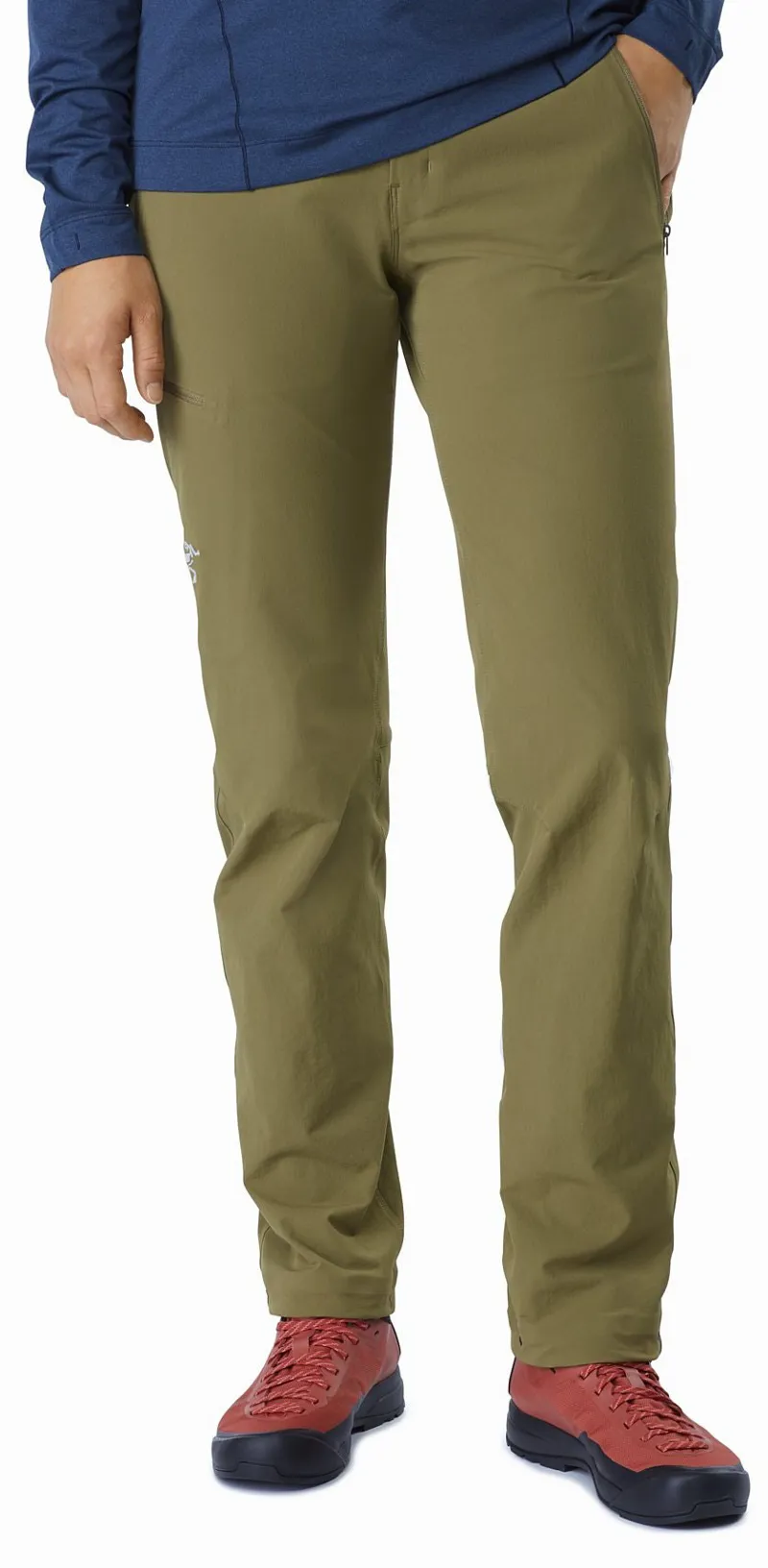 Arcteryx Womens Gamma LT Trousers - Cobalt Moon-1