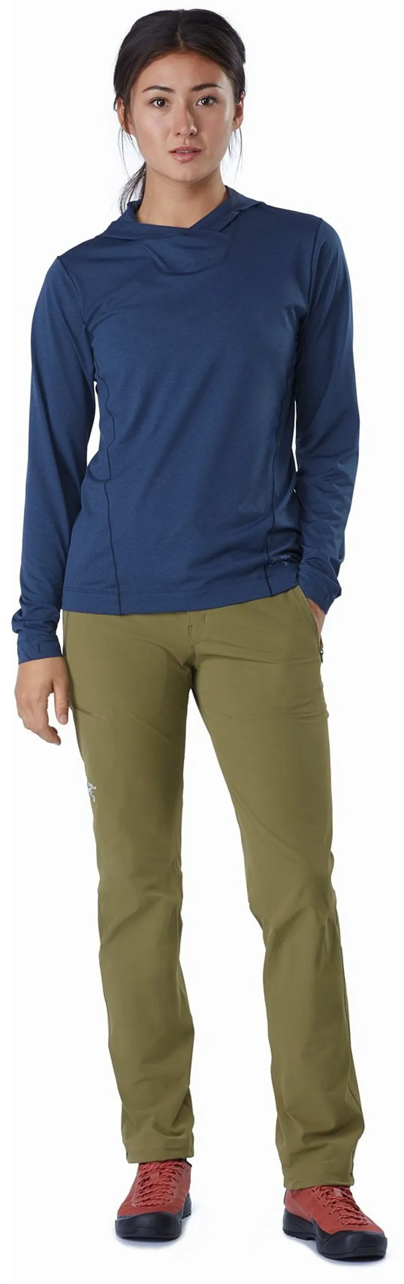 Arcteryx Womens Gamma LT Trousers - Cobalt Moon-3