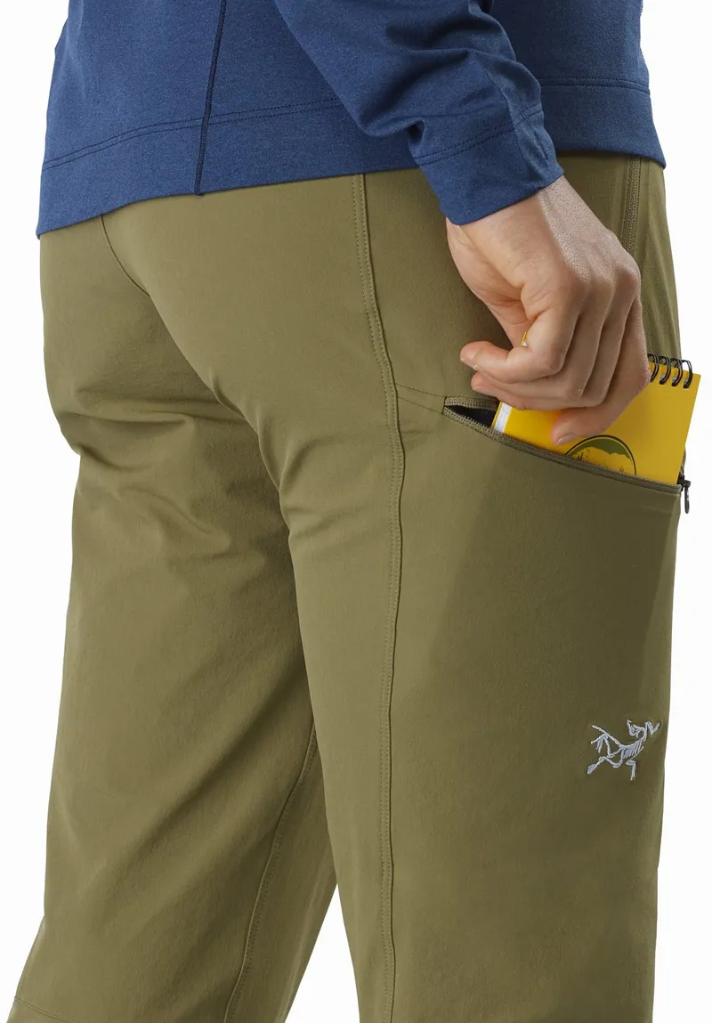 Arcteryx Womens Gamma LT Trousers - Cobalt Moon-5