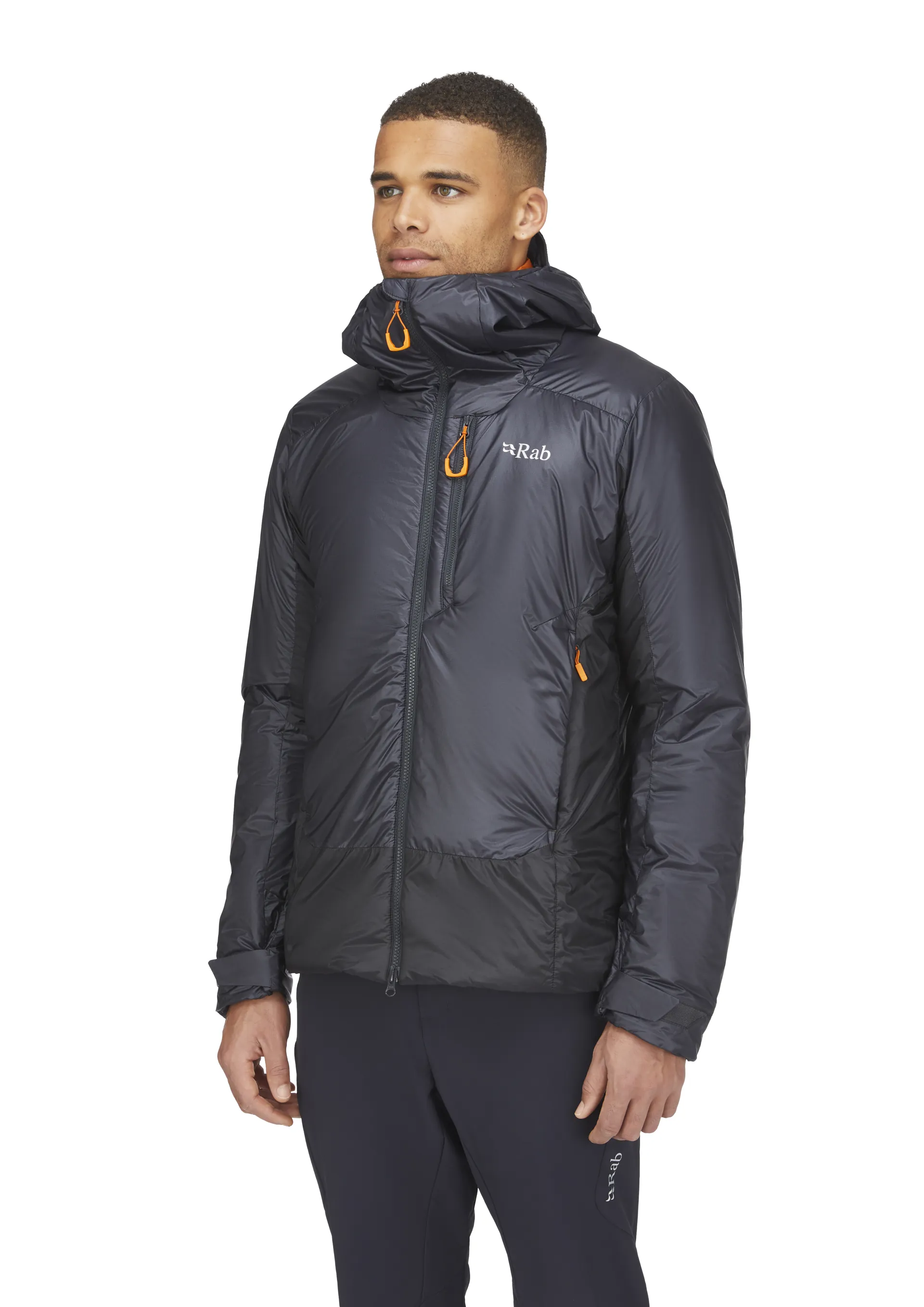 Rab Mens Generator Alpine Jacket AnthraciteMarmalade