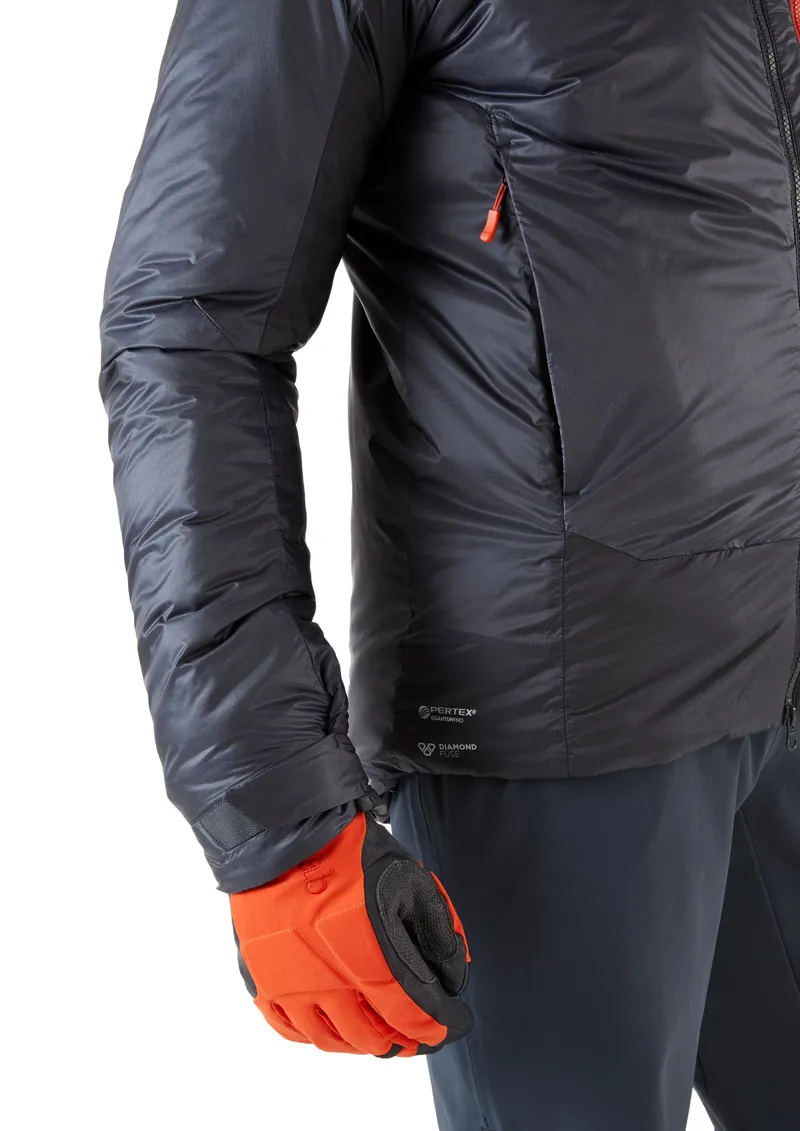 Rab Mens Generator Alpine Jacket Anthracite
