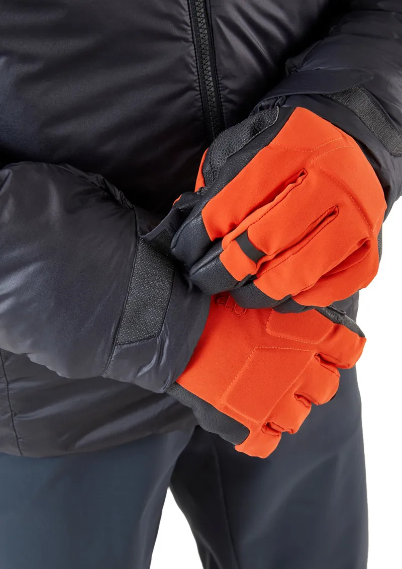 Rab Mens Generator Alpine Jacket - Anthracite-7