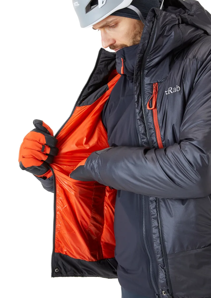 Rab Mens Generator Alpine Jacket - Anthracite-5