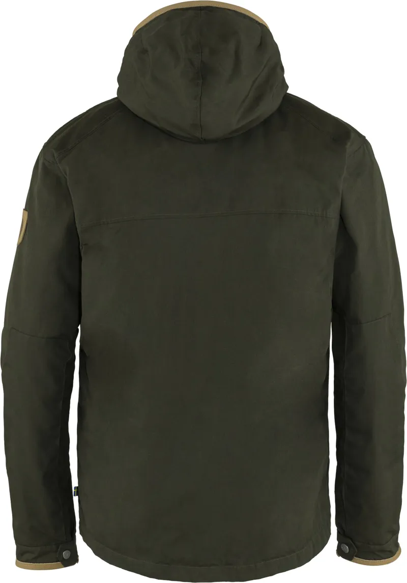 Fjallraven Mens Greenland No.1 Down Jacket - Deep Forest-1