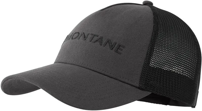 Montane Basecamp Mono Cap - Midnight Grey
