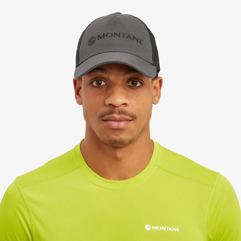 Montane Basecamp Mono Cap - Midnight Grey-1