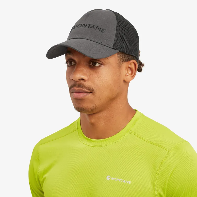Montane Basecamp Mono Cap - Midnight Grey-2