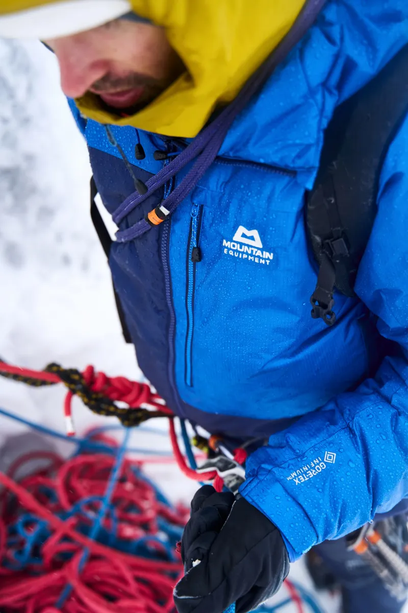 Mountain Equipment Mens Fitzroy Jacket MedievalLapis Blue