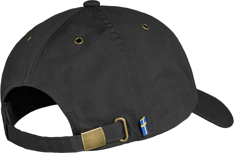 Fjallraven Helags Cap - Dark Grey -1