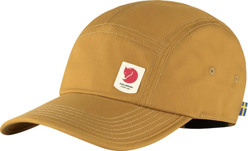 Fjallraven High Coast Lite Cap - Acorn