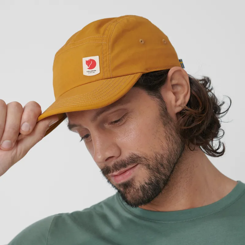 Fjallraven High Coast Lite Cap - Acorn-2