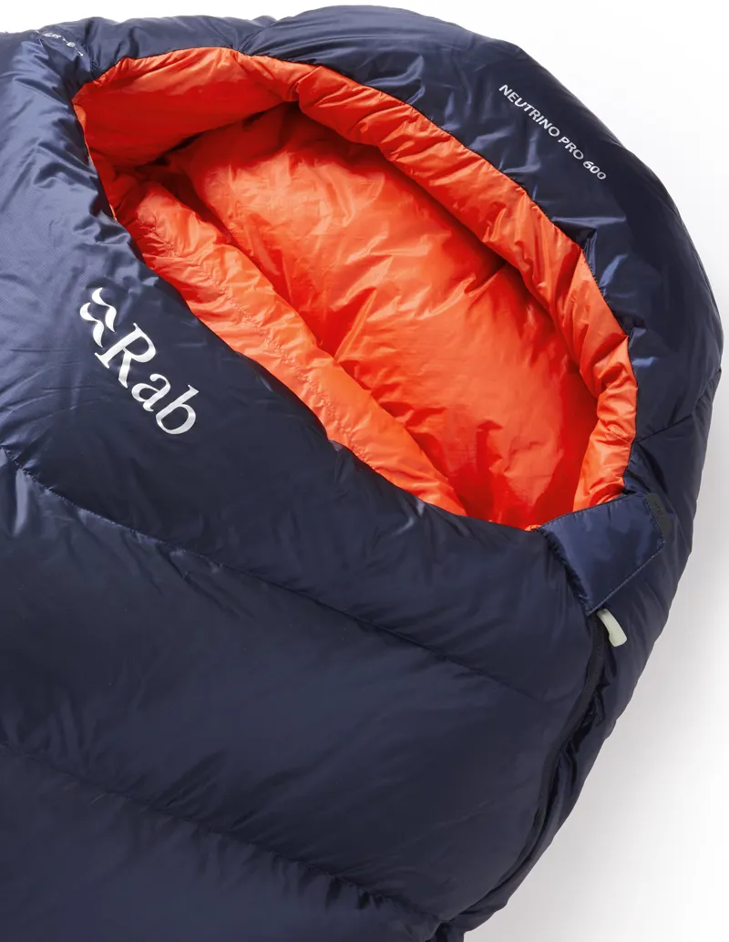 Rab Neutrino Pro 600 Sleeping Bag - Ebony-1
